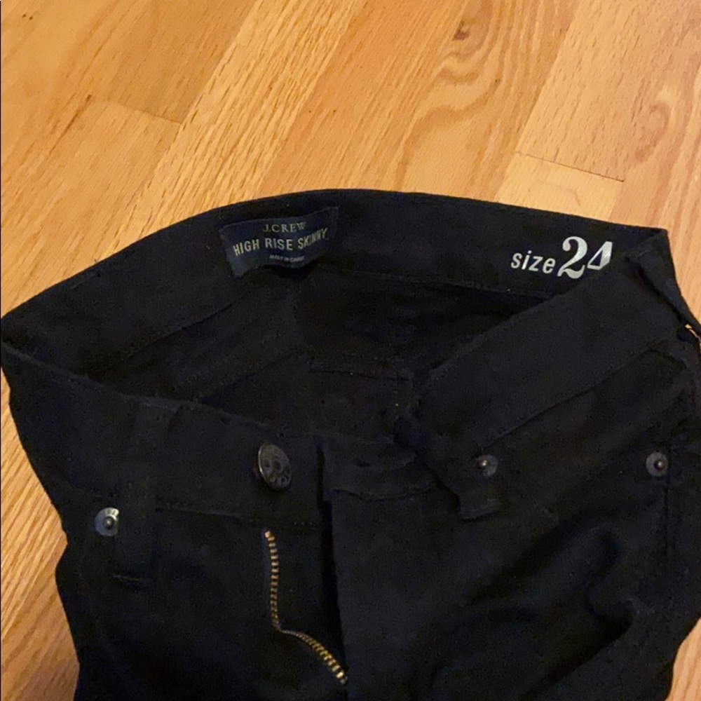 Jcrew High rise skinny pants